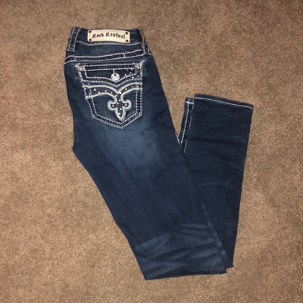 Rock and Revival skinny jeans